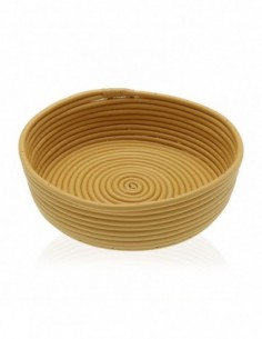 CESTA REDONDA MOSTAZA