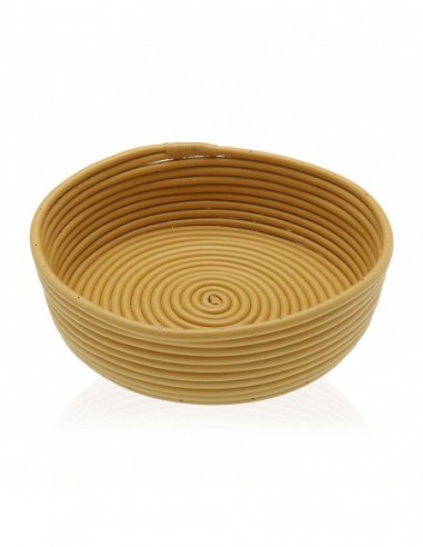 CESTA REDONDA MOSTAZA