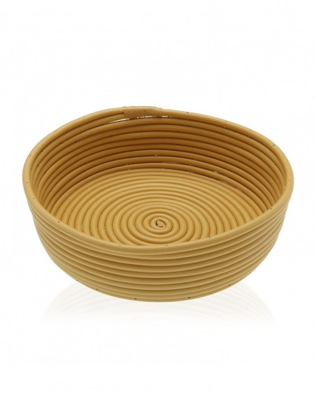 CESTA REDONDA MOSTAZA