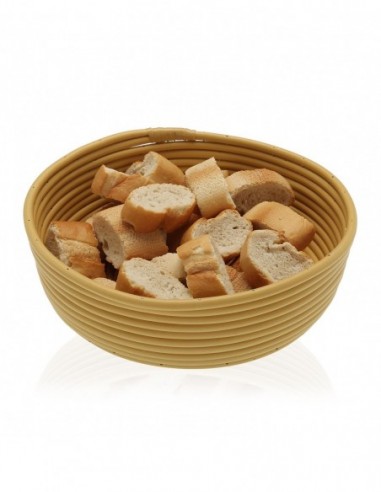 CESTA REDONDA MOSTAZA