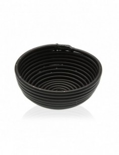 CESTA REDONDA NEGRA M