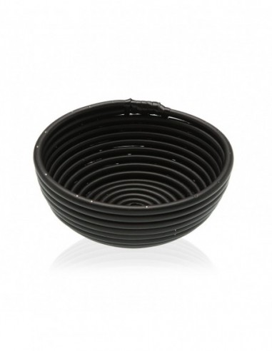 CESTA REDONDA NEGRA M
