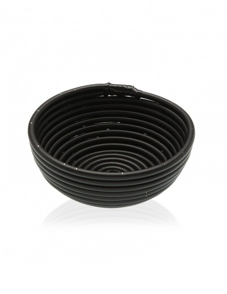 CESTA REDONDA NEGRA M