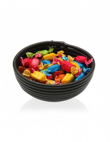 CESTA REDONDA NEGRA M