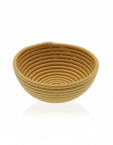 CESTA REDONDA MOSTAZA M