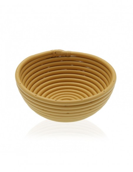 CESTA REDONDA MOSTAZA M