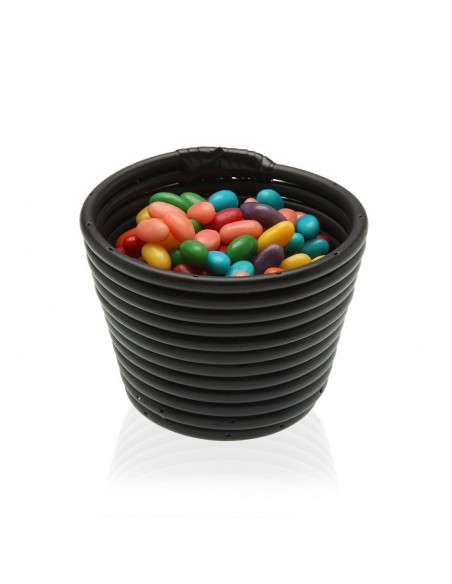 CESTA REDONDA NEGRA S