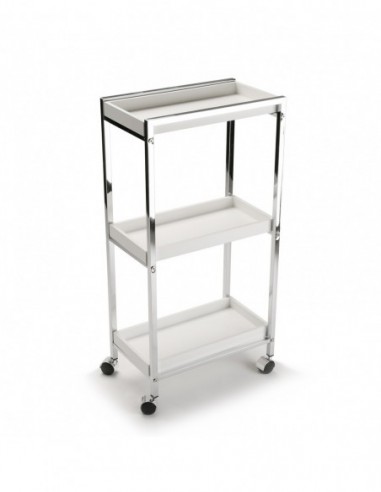 CARRO BAÑO CON RUEDAS 3 BALDAS