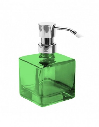 DISPENSADOR DE JABON VERDE