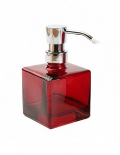 DISPENSADOR DE JABON ROJO
