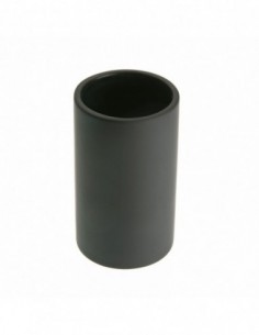 VASO ACABADO GOMOSO NEGRO