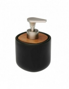 DOSIFICADOR CERAMICA NEGRO