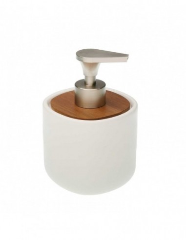 DOSIFICADOR CERAMICA BLANCO