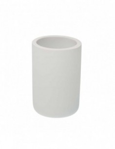 VASO CEPILLOS POLIRESINA BLANC