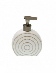 DISPENSADOR REDONDO BLANCO