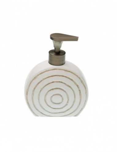 DISPENSADOR REDONDO BLANCO