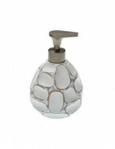 DISPENSADOR DE LOCÍON BLANCO