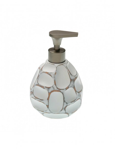 DISPENSADOR DE LOCÍON BLANCO