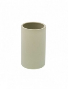 VASO CERAMICO BEIGE