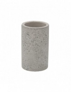 VASO DE BAÑO CEMENTO GRIS
