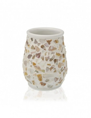 VASO CEPILLOS CONCHAS