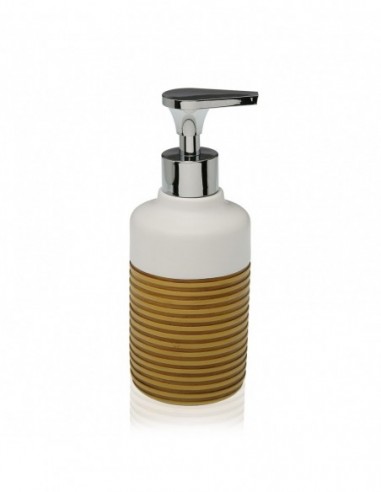 DISPENSADOR BLANCO Y MARRON