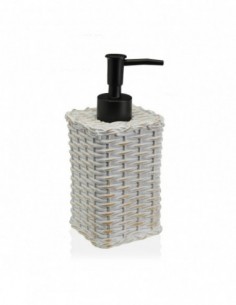 DISPENSADOR JABON  BEIGE