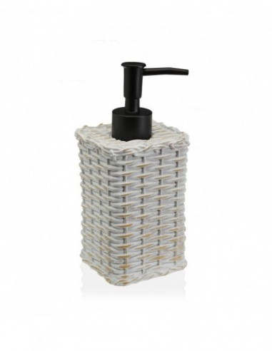 DISPENSADOR JABON  BEIGE