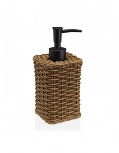 DISPENSADOR JABON  MARRON