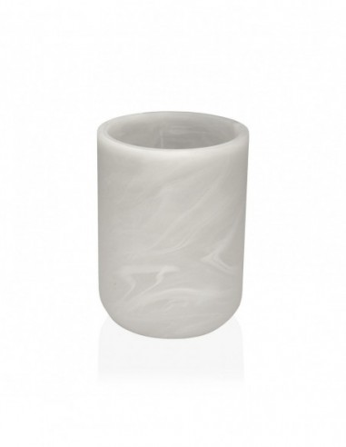 VASO CEPILLOS BLANCO