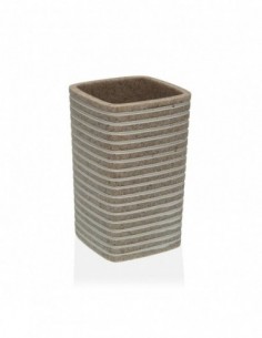 VASO CEPILLOS BLANCO