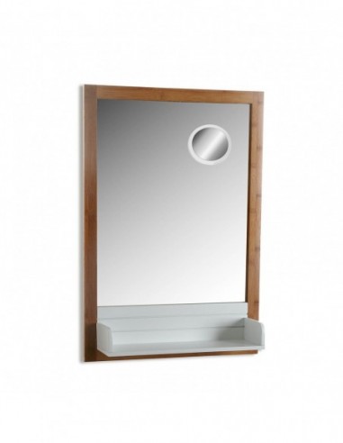 ESPEJO ACRILICO 5X CON VENTOSA