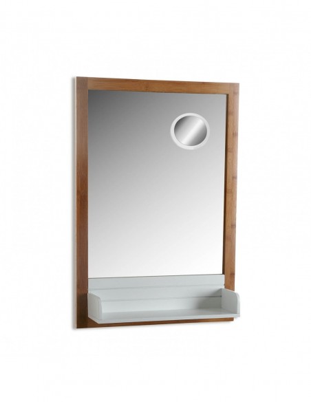 ESPEJO ACRILICO 5X CON VENTOSA