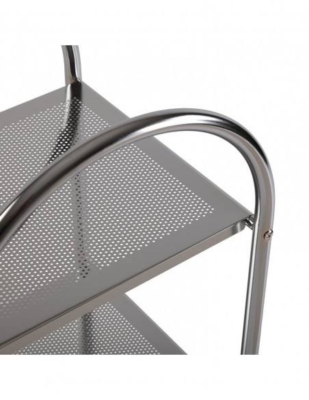 ESTANTERIA BAÑO 3 BALDAS METAL