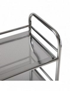 CARRITO BAÑO 4 BALDAS METAL 2