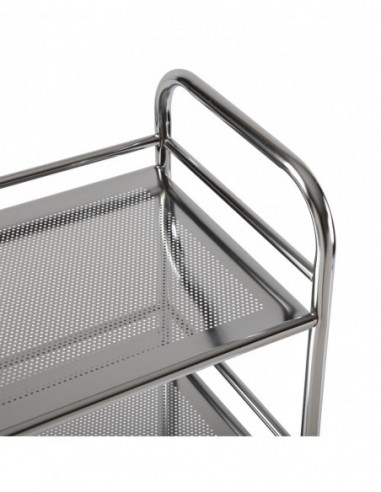 CARRITO BAÑO 4 BALDAS METAL