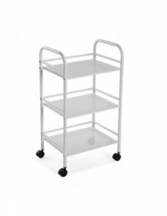 CARRITO MULTI 3 BALDAS METAL