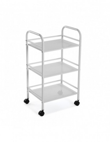 CARRITO MULTI 3 BALDAS METAL