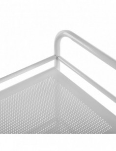 CARRITO BAÑO 4 BALDAS METAL 2