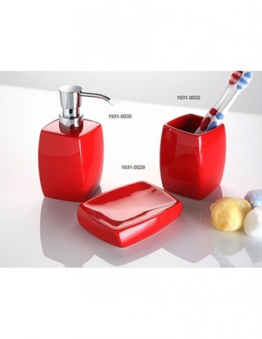 JABONERA ROJA