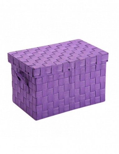 CAJA VIOLETA CON TAPA NALI P