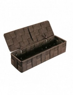 CAJA CON TAPA CHOCOLATE NALI