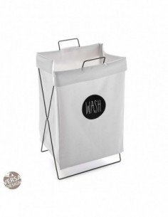 CESTA MINIMAL BLANCA