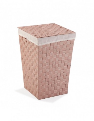 CESTO ROPA ROSA