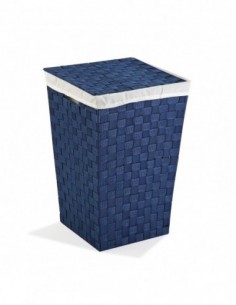 CESTO ROPA AZUL