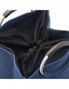 CESTA DE ROPA C/ASAS AZUL 2