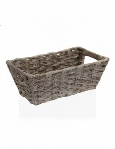 CESTA CON ASAS  GRIS