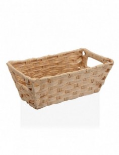 CESTA CON ASAS  COLOR NATURAL