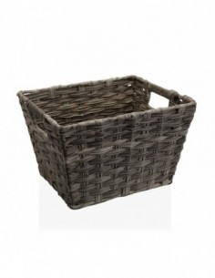 CESTA CON ASAS  GRIS