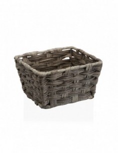 CESTA CON ASAS  GRIS